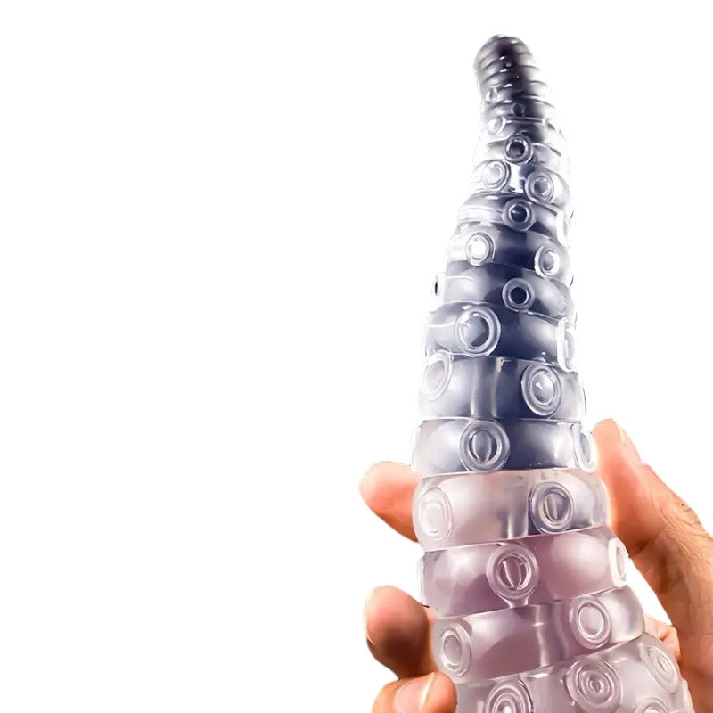 XXLTOYS – Transparante Tentakel Dildo – S/M/L