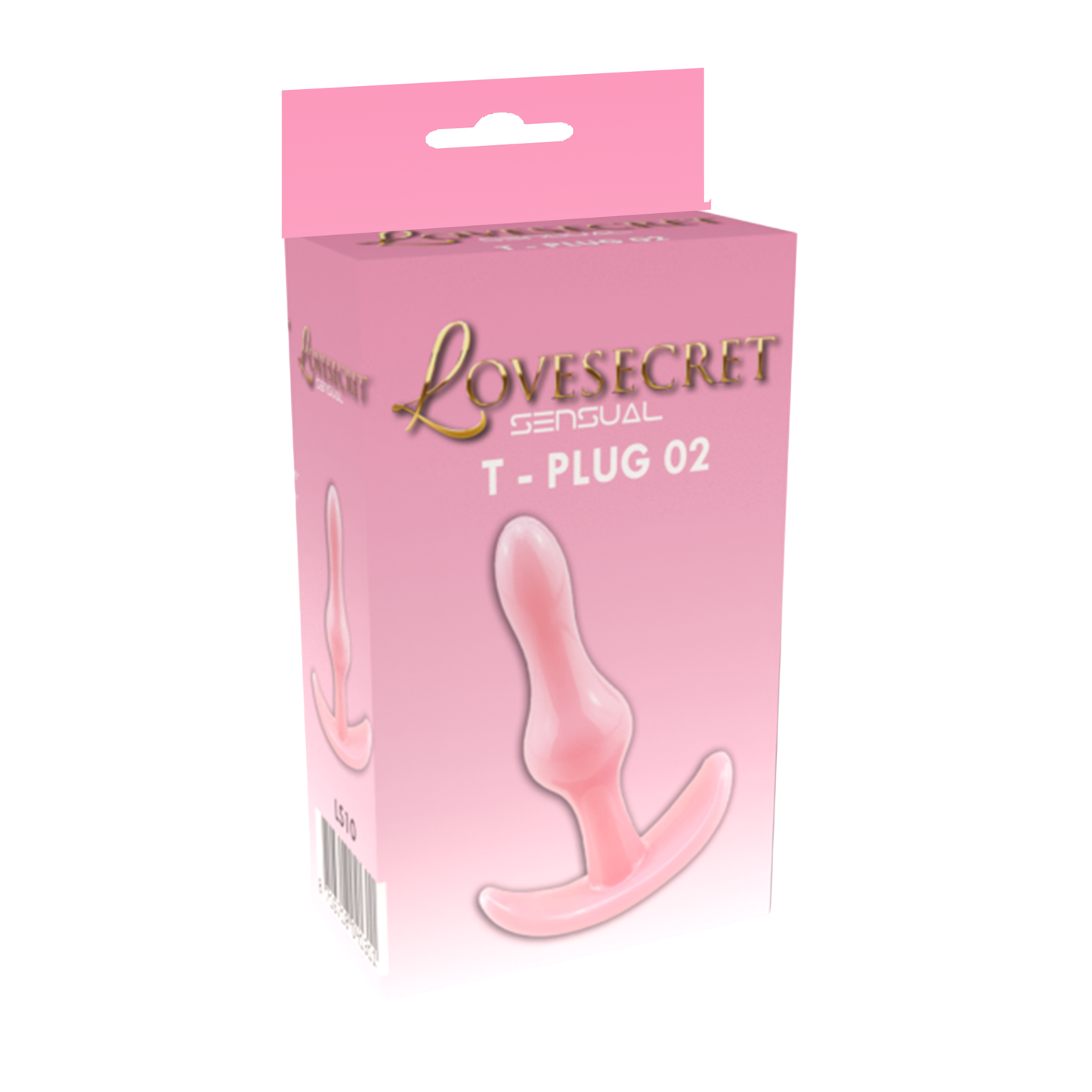 Roze Anale Plug 8.5cm