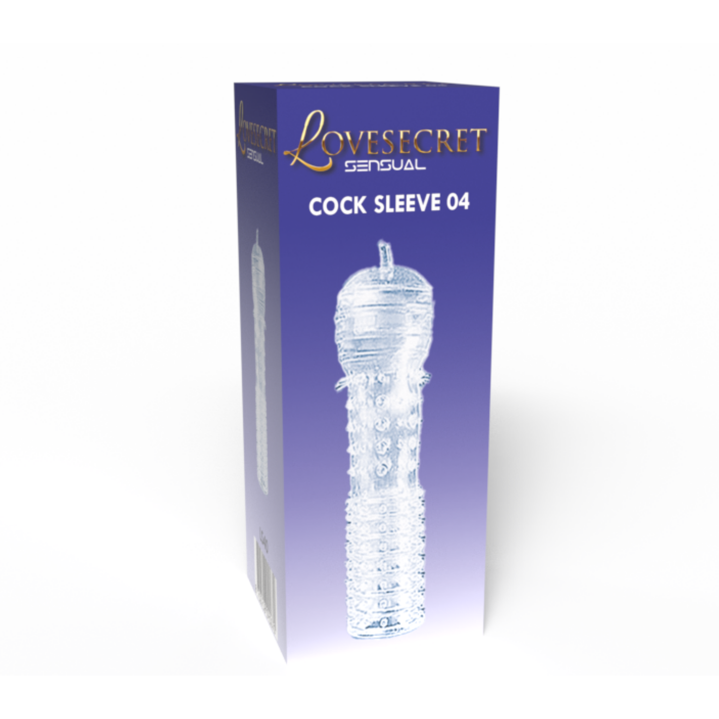 Penis Sleeve Transparant 12.5cm