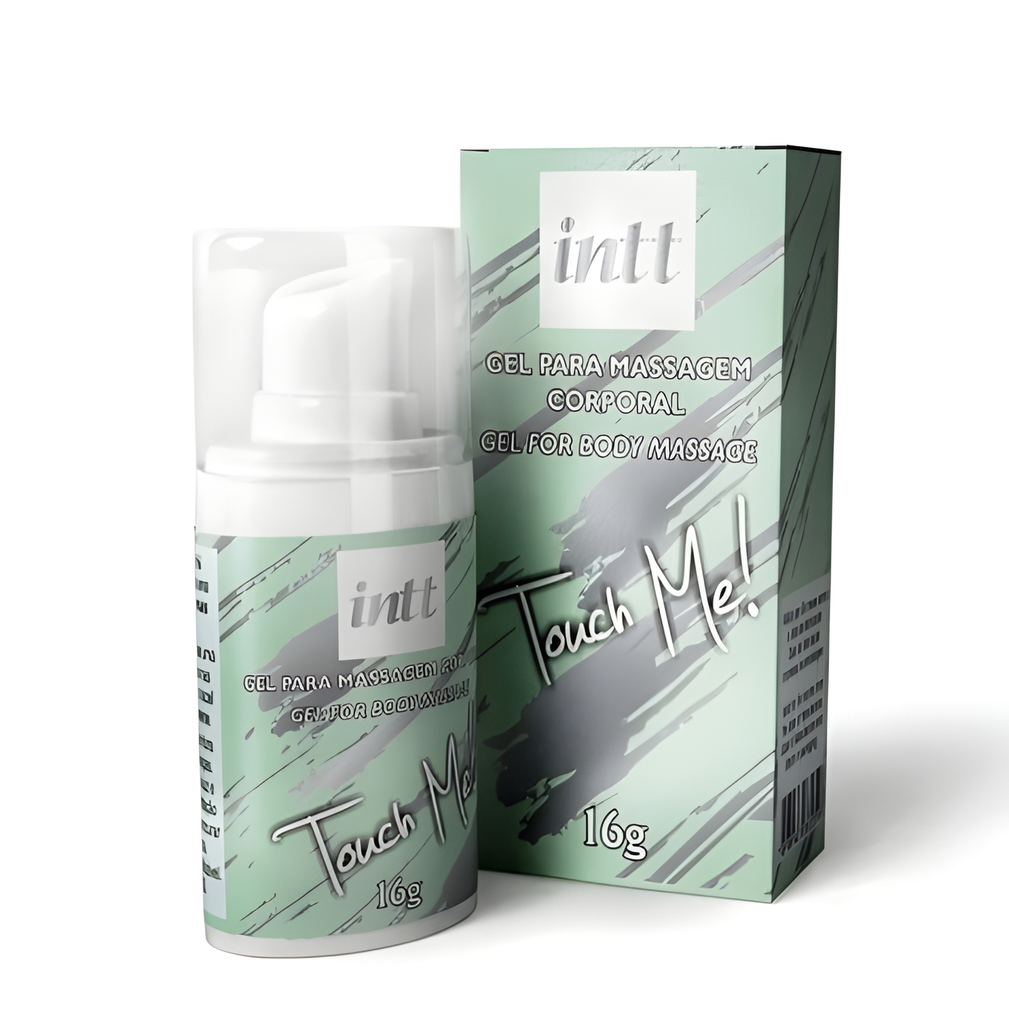 Intt – 046 – Touch Me! Body Massage Gel – Smooth & Sensual, 16 g