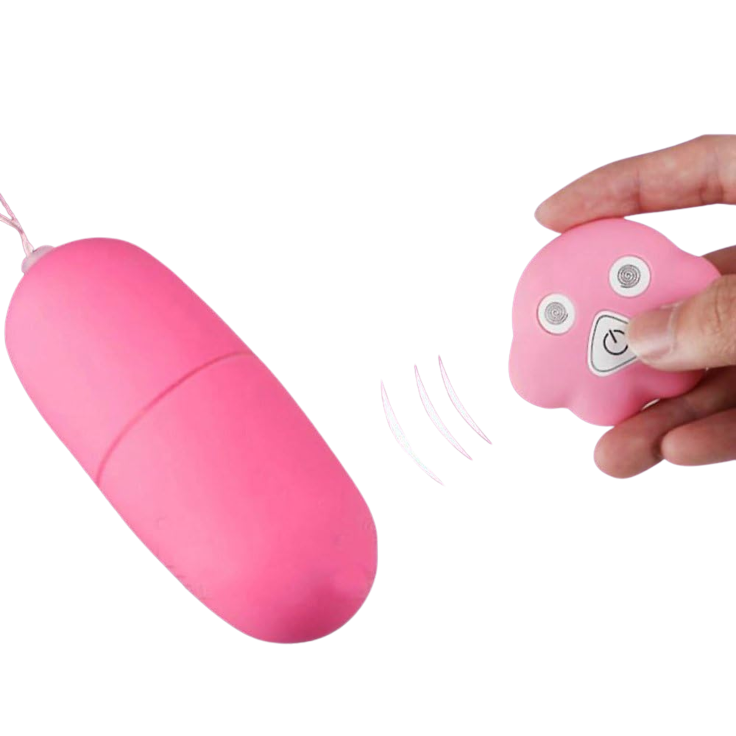 Vibrerend Ei met Afstandsbediening – Roze