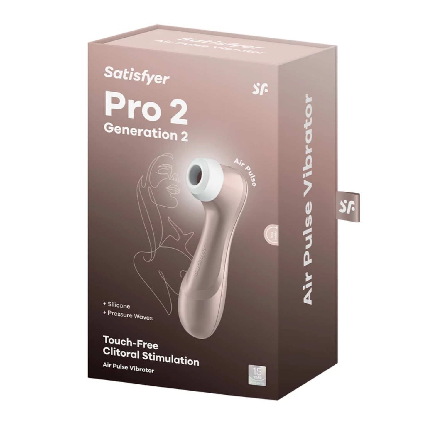 Satisfyer Pro 2 Generation 2 – Air Pulse Clitoris Vibrator