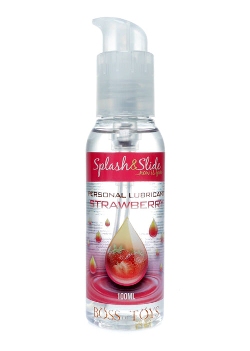 Boys of Toys - 2-00103 - Glijmiddel met aardbeiensmaak - Gel - 100 ml