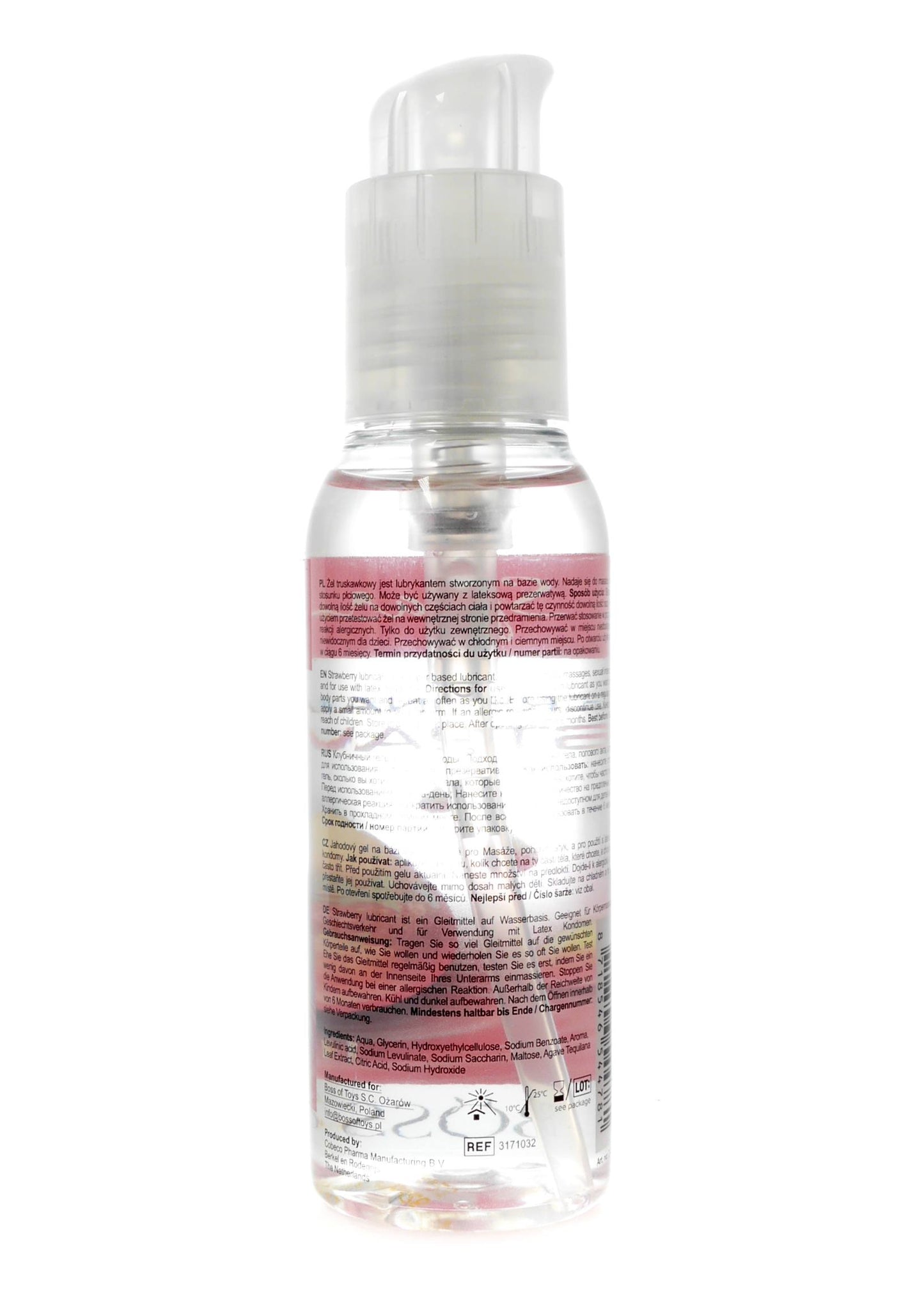 Boys of Toys - 2-00103 - Glijmiddel met aardbeiensmaak - Gel - 100 ml