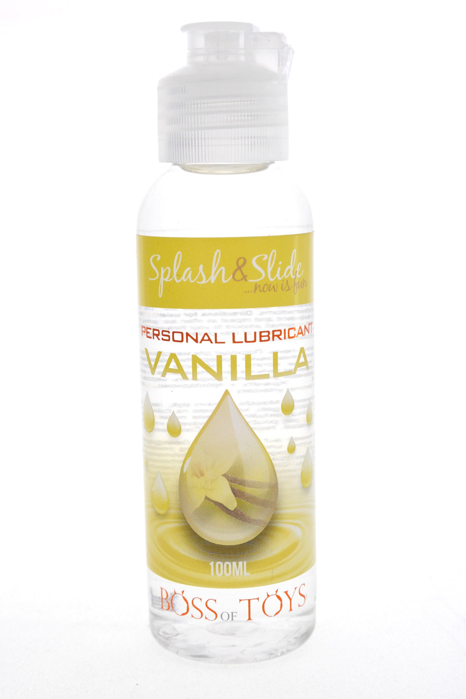 Boys of Toys – Glijmiddel Vanille met Vanillesmaak – Gel – 100 ml – 2-00105