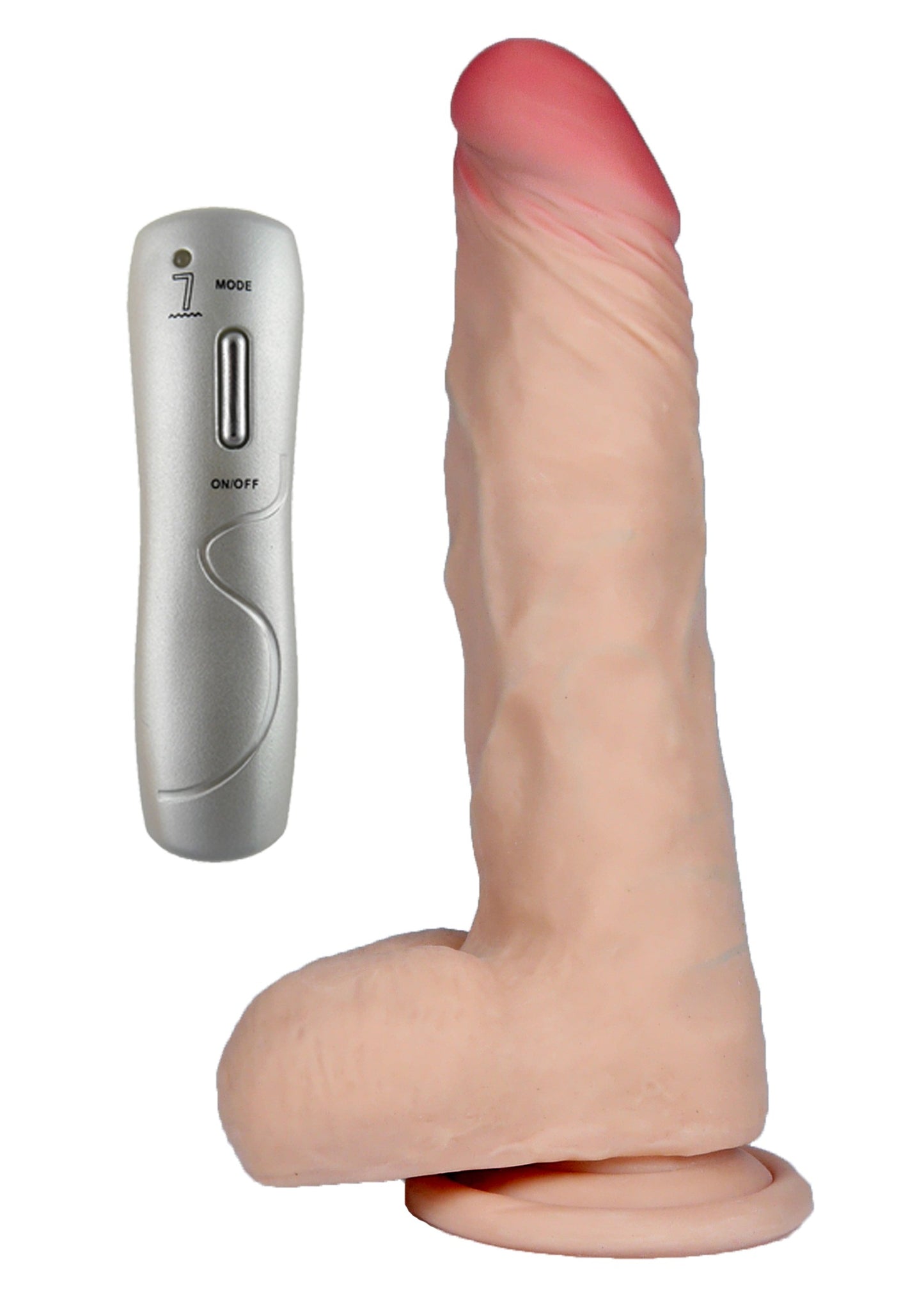 Boysoftoys - Achilles - Loveclone - Realistic Vibrator - 21-00009