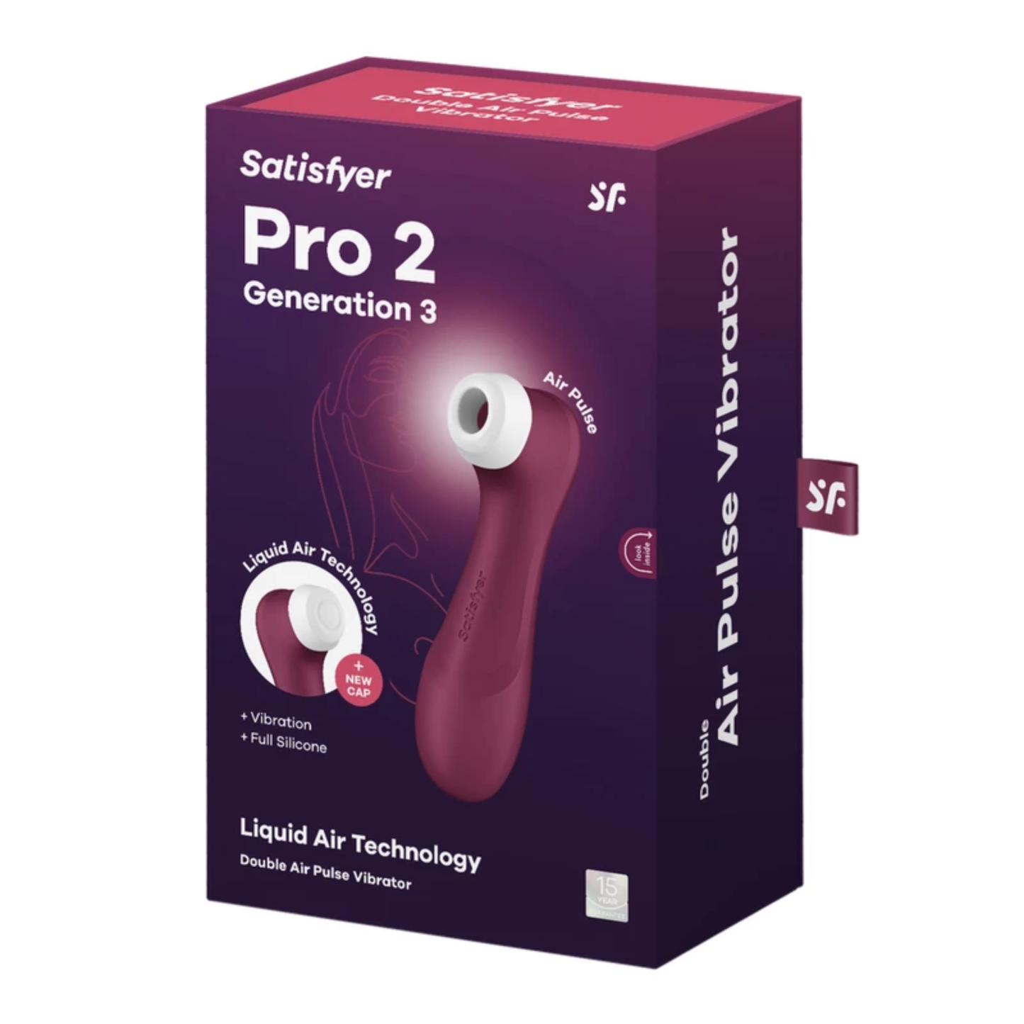 Satisfyer Pro 2 Generation 3 – Luchtdruk Vibrator