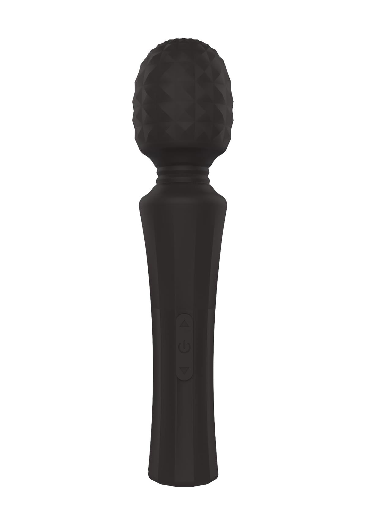 Boysoftoys – Power Wand Massager – 10 Functies – Zwart – 22-00031