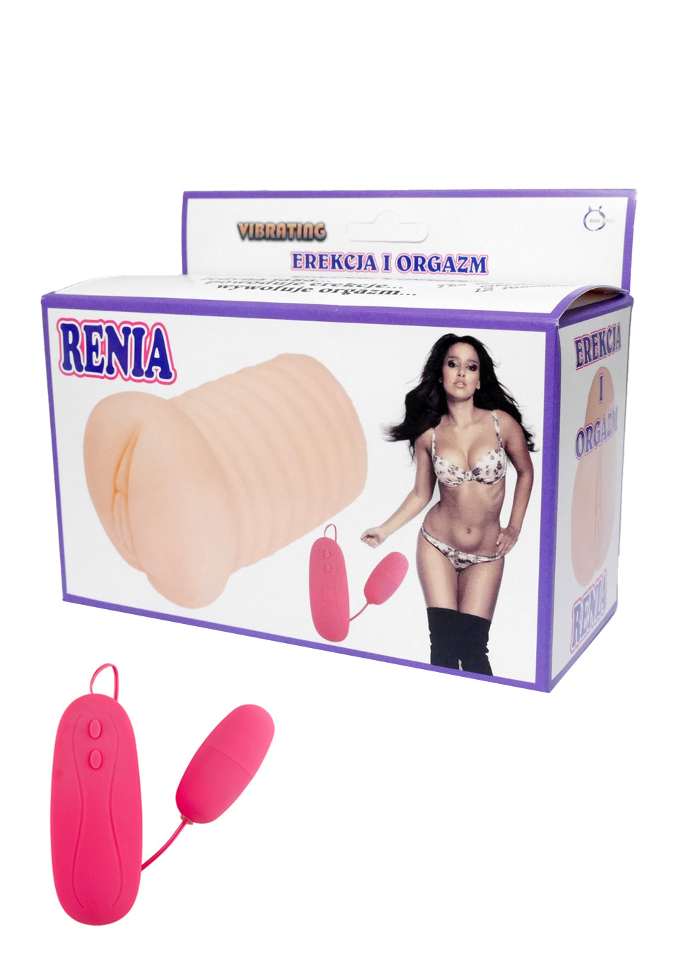 Boysoftoys – Renia Masturbator – Vibrerend – Vagina – 26-00007