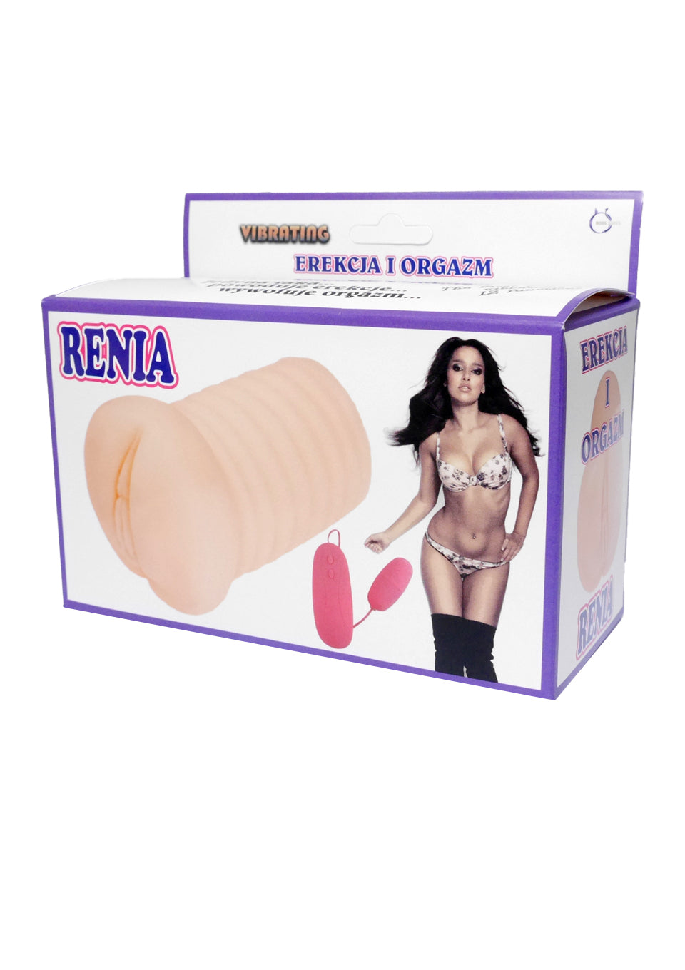 Boysoftoys – Renia Masturbator – Vibrerend – Vagina – 26-00007