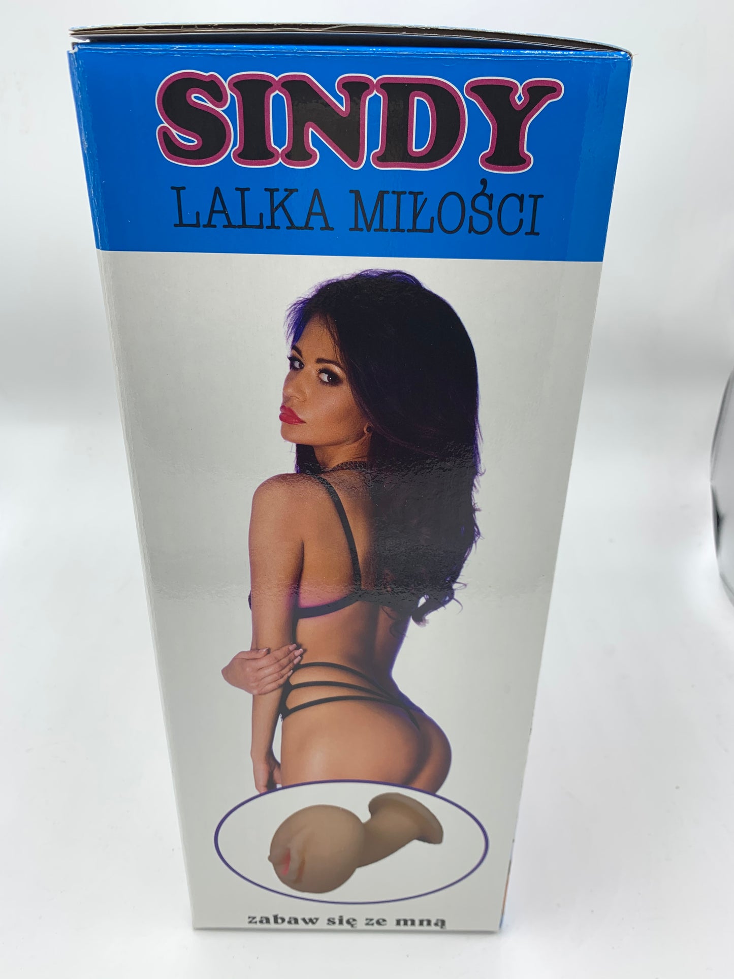 Boysoftoys – Sindy Opblaaspop met Echt Gezicht – XXL – 26-00020