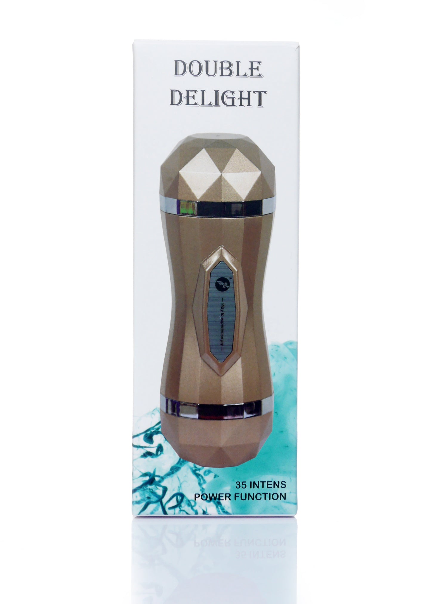 Boysoftoys – Double Delight Masturbator – 35 Functies – USB Oplaadbaar – 26-00075