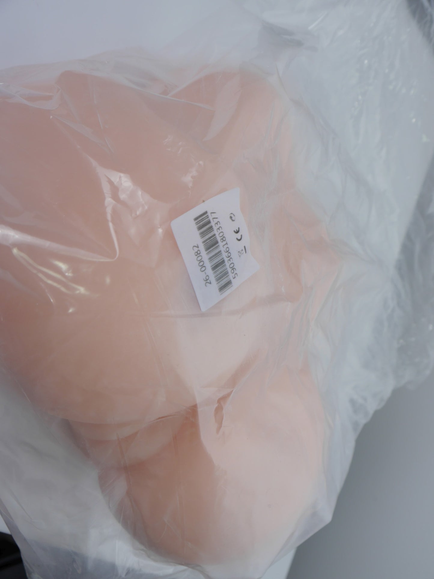 Boysoftoys – Vibrerende Levensgrote Mega Kont XL – Masturbator – 26-00082
