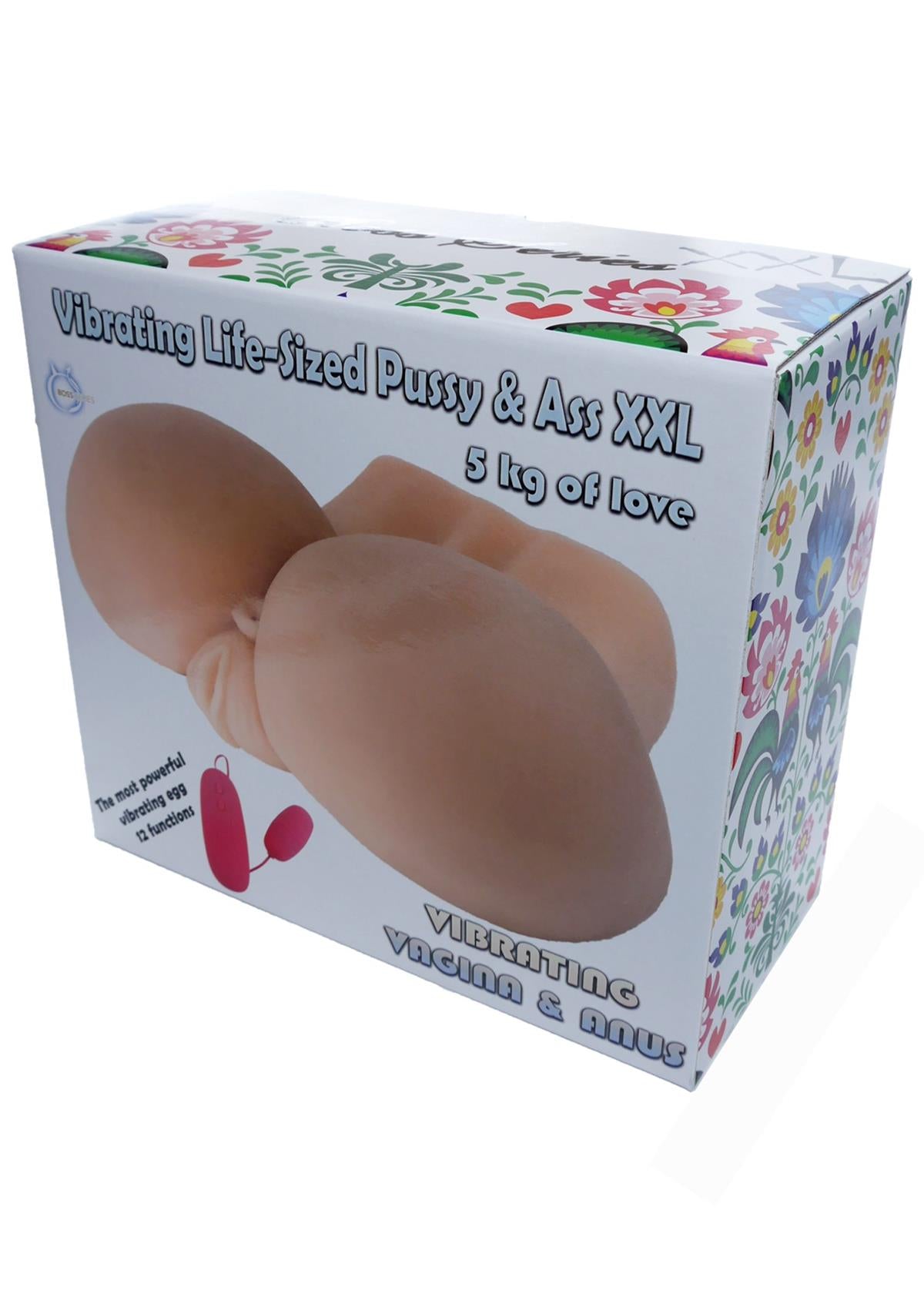 Boysoftoys – Vibrerend Mega Kont XXL – Masturbator – 26-00083 – 5 KG