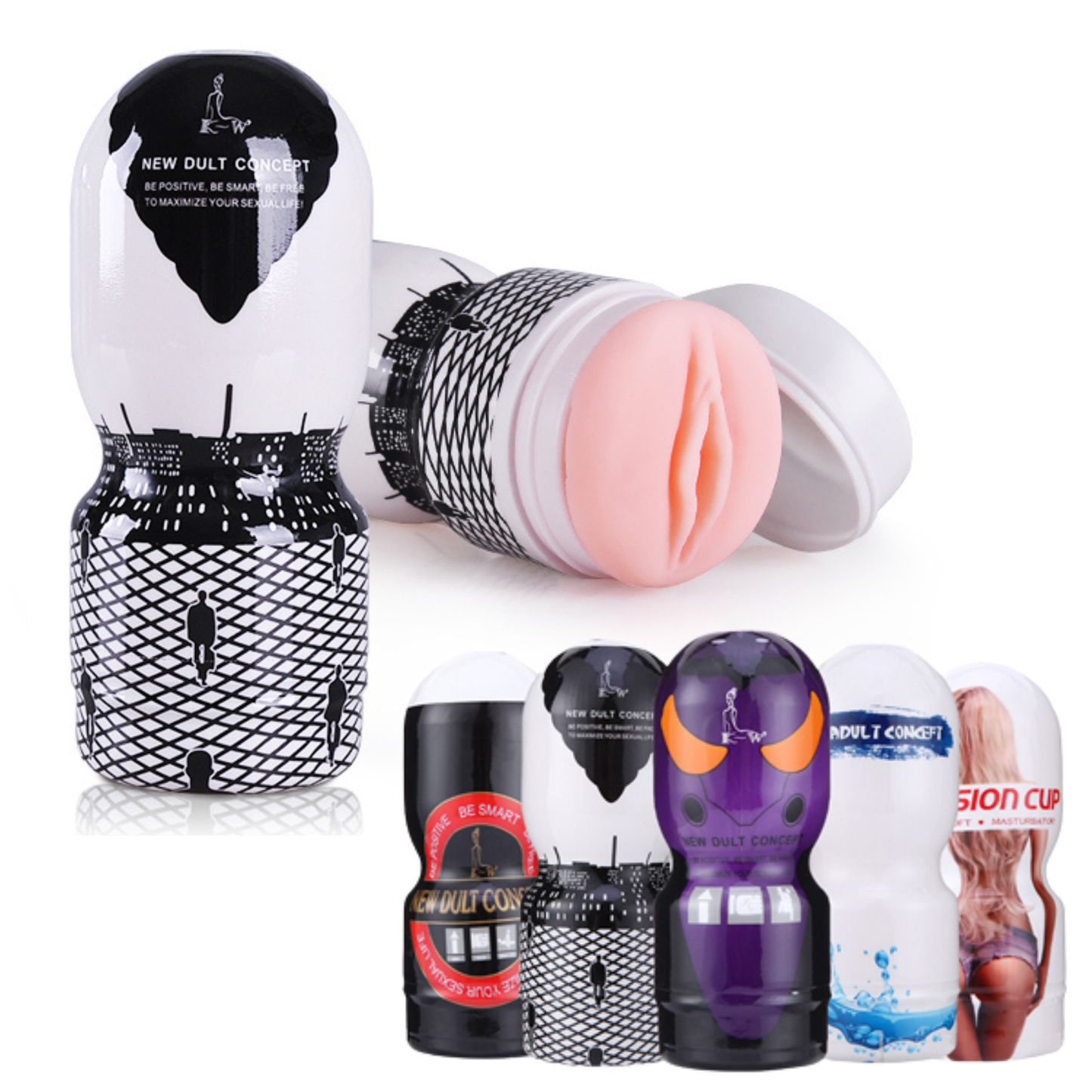 Passion Cup Masturbator – Realistische Pocket Pussy