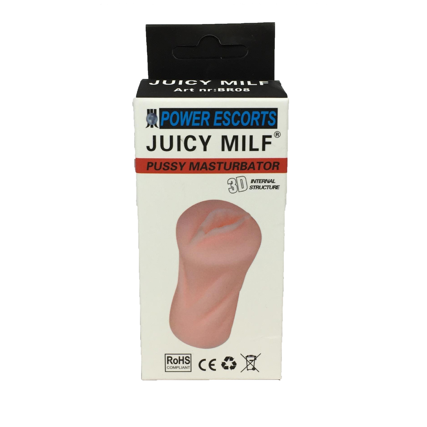 Pussy Masturbator – Realistische 3D Sensatie Sleeve
