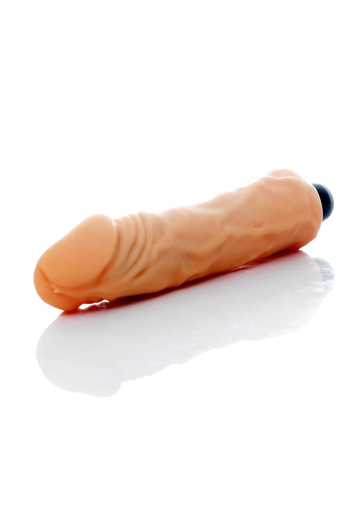 Boysoftoys – Rain Realistic Vibrator – 23,5 cm – Cyber Leather – Flesh – 44-00001