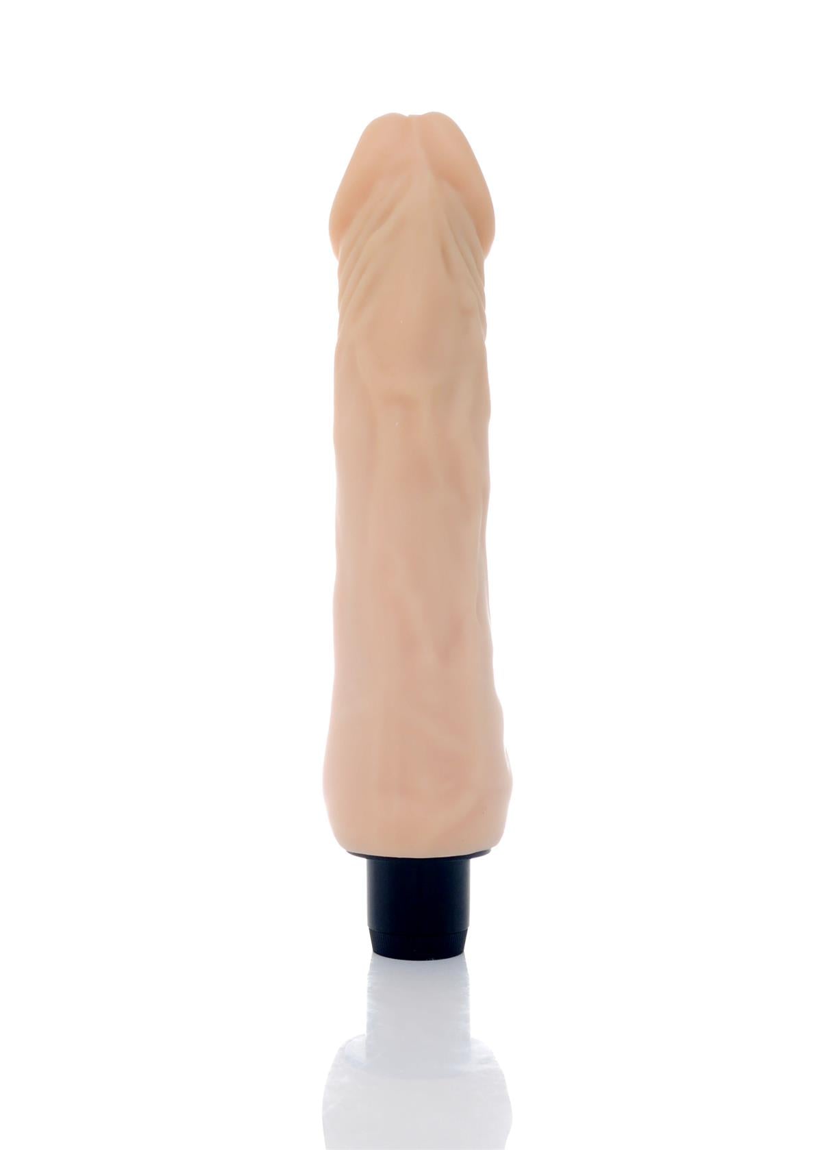 Boysoftoys – Rain Realistic Vibrator – 23,5 cm – Cyber Leather – Flesh – 44-00001