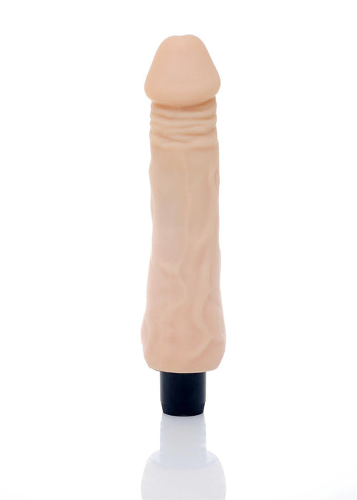 Boysoftoys – Rain Realistic Vibrator – 23,5 cm – Cyber Leather – Flesh – 44-00001