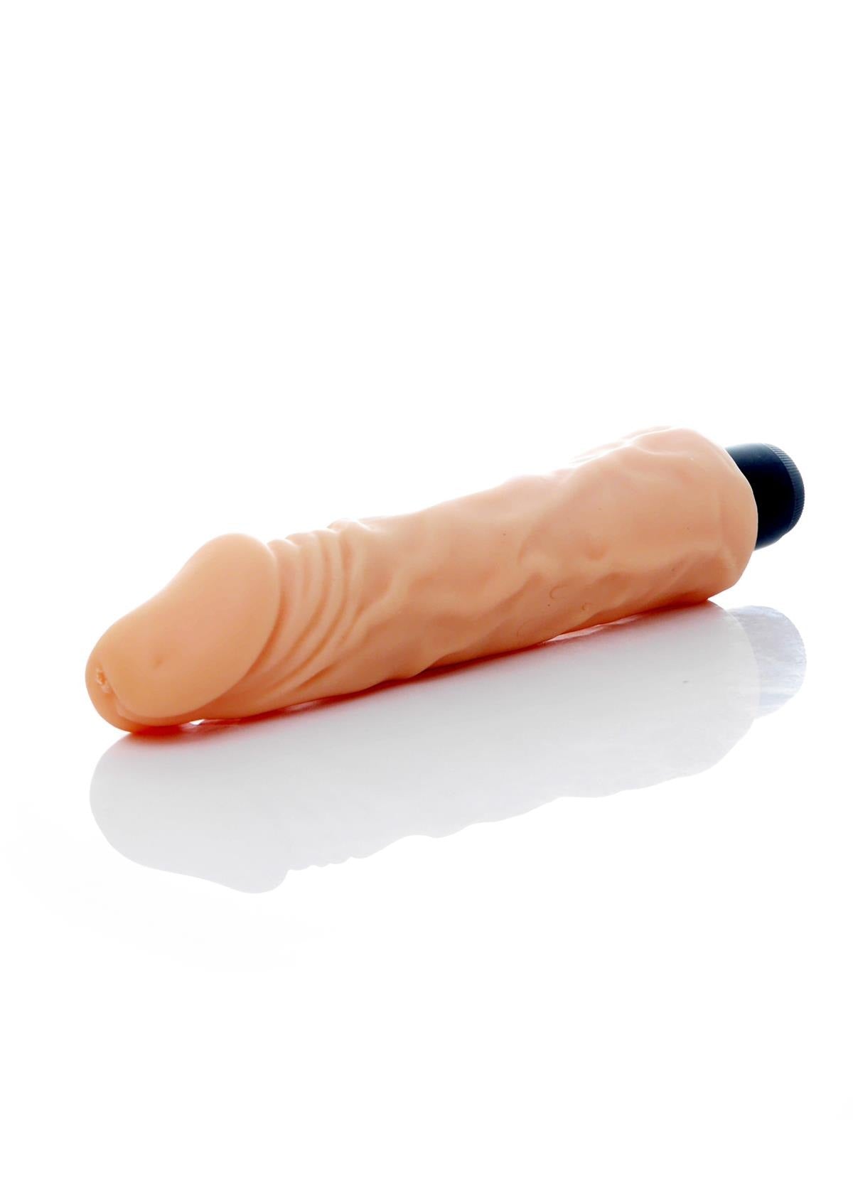 Bossoftoys Flurry Realistic vibrator - Cyber leather - Extra ordinary Flexible Material - Flesh - 20,3 cm - 44-00006