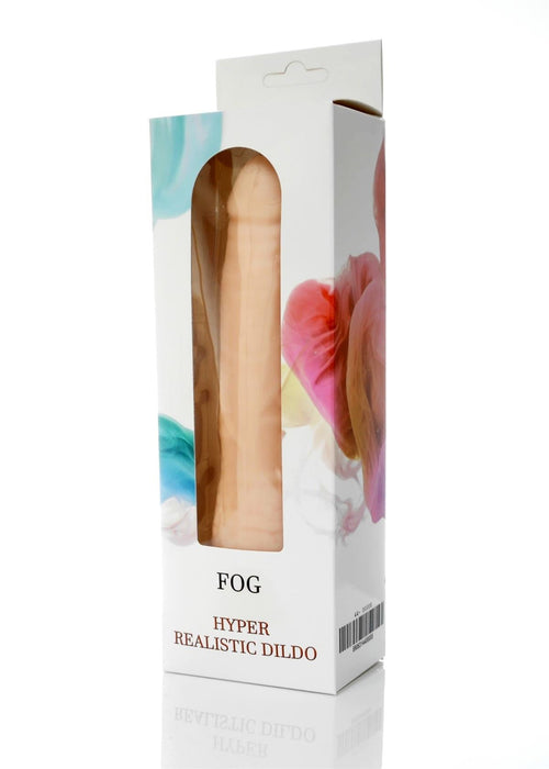 Bossoftoys - Fog - Realistic Dildo - Cyber leather - Extra ordinary Flexible Material - Flesh - 19,5 cm - 44-00008