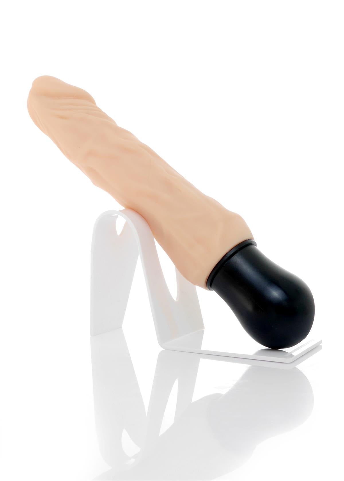 Boysoftoys - 44-00011 - Mercury - Mega Realistic Bending vibrator - 12 Function - Usb rechargeable - Cyber leather - Extra ordinary Flexible Material - Flesh - 27 cm