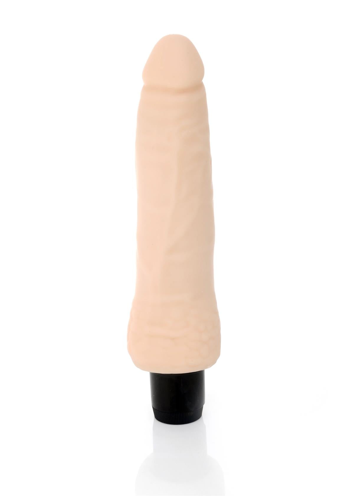 Boysoftoys – Rainbow Realistische Vibrator – 12 Functies – Cyberskin – 18,5 cm – 44-00004