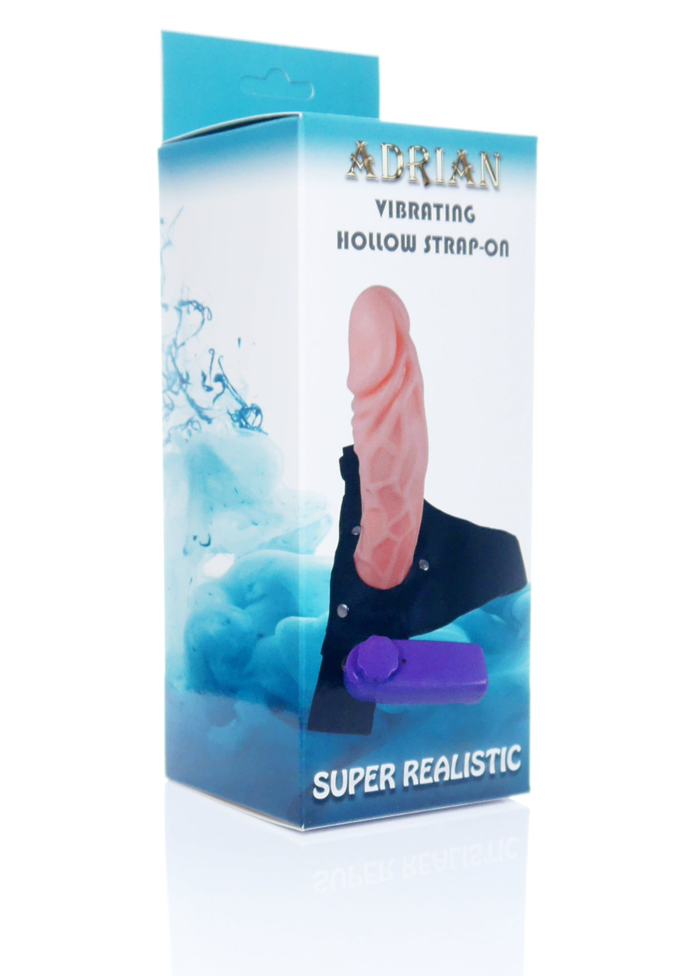 Boysoftoys – Adrian Vibrerende Holle Strap-On – 16 cm – 46-00009