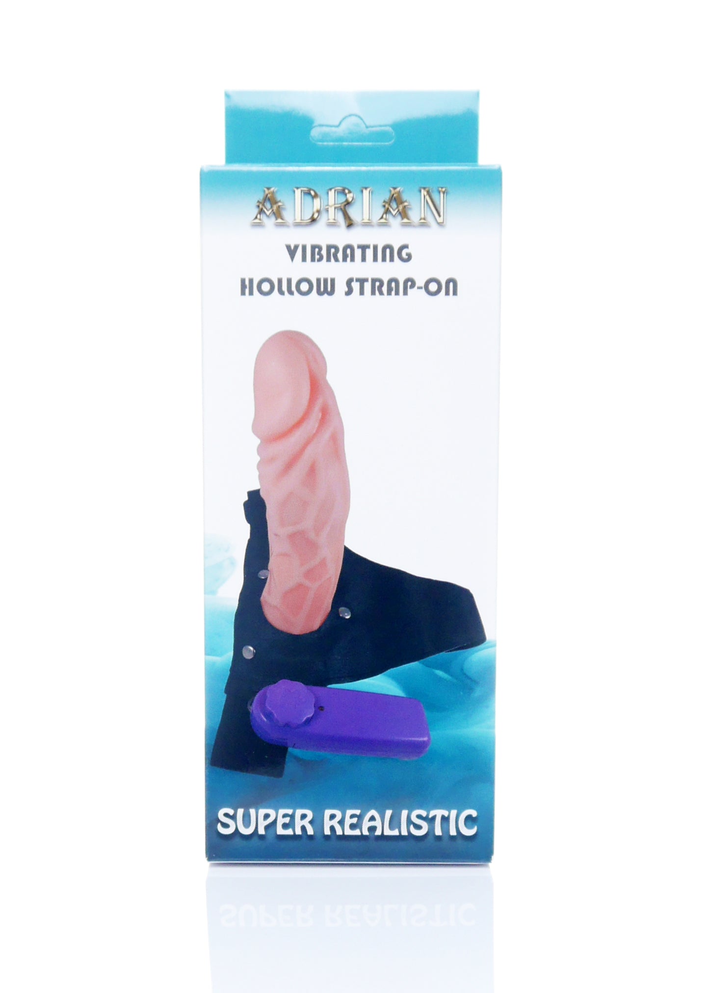 Boysoftoys – Adrian Vibrerende Holle Strap-On – 16 cm – 46-00009