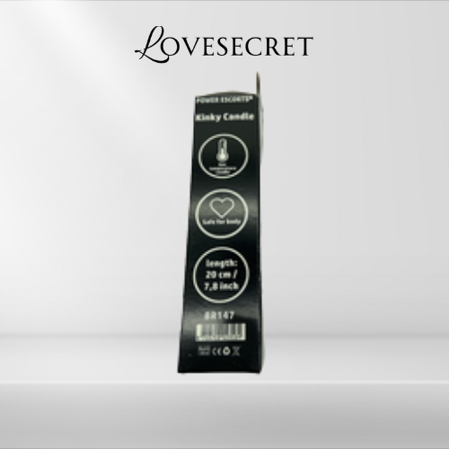 LoveSecret Kinky Candle – Lage Temperatuur Kaars – Paars