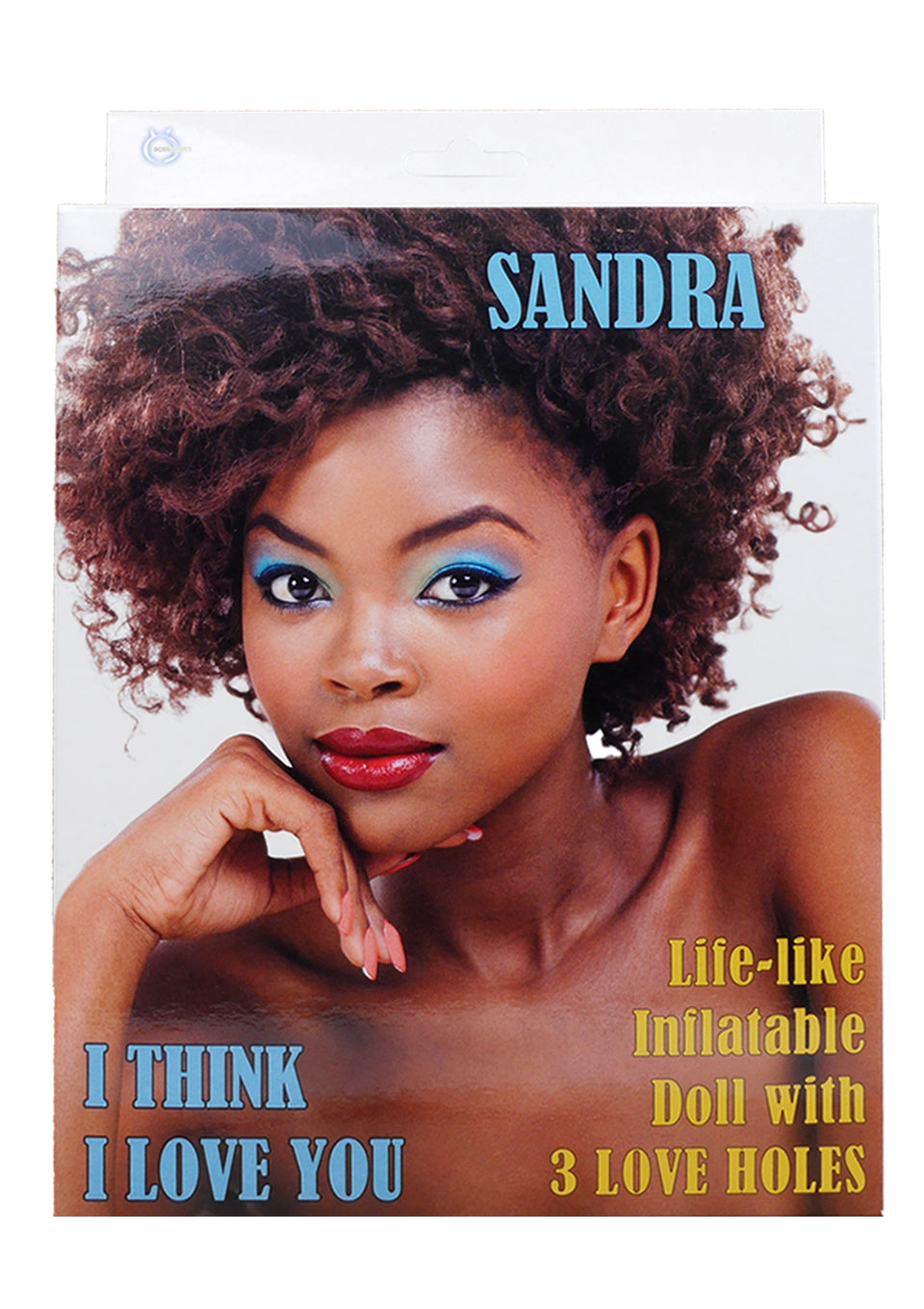Boysoftoys Sandra Blow Up Love Doll – Black Beauty Edition