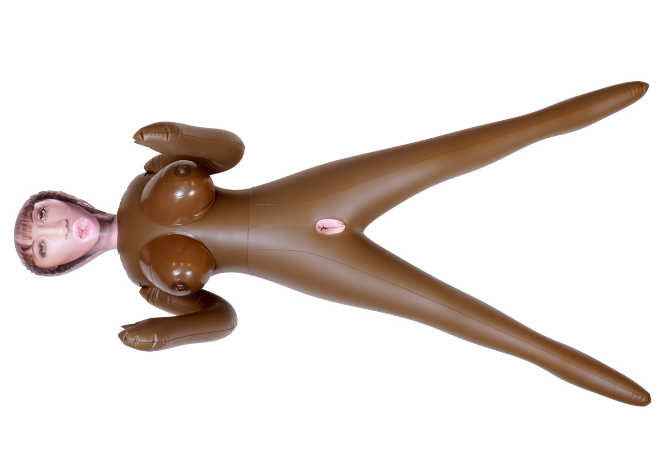 Boysoftoys Sandra Blow Up Love Doll – Black Beauty Edition