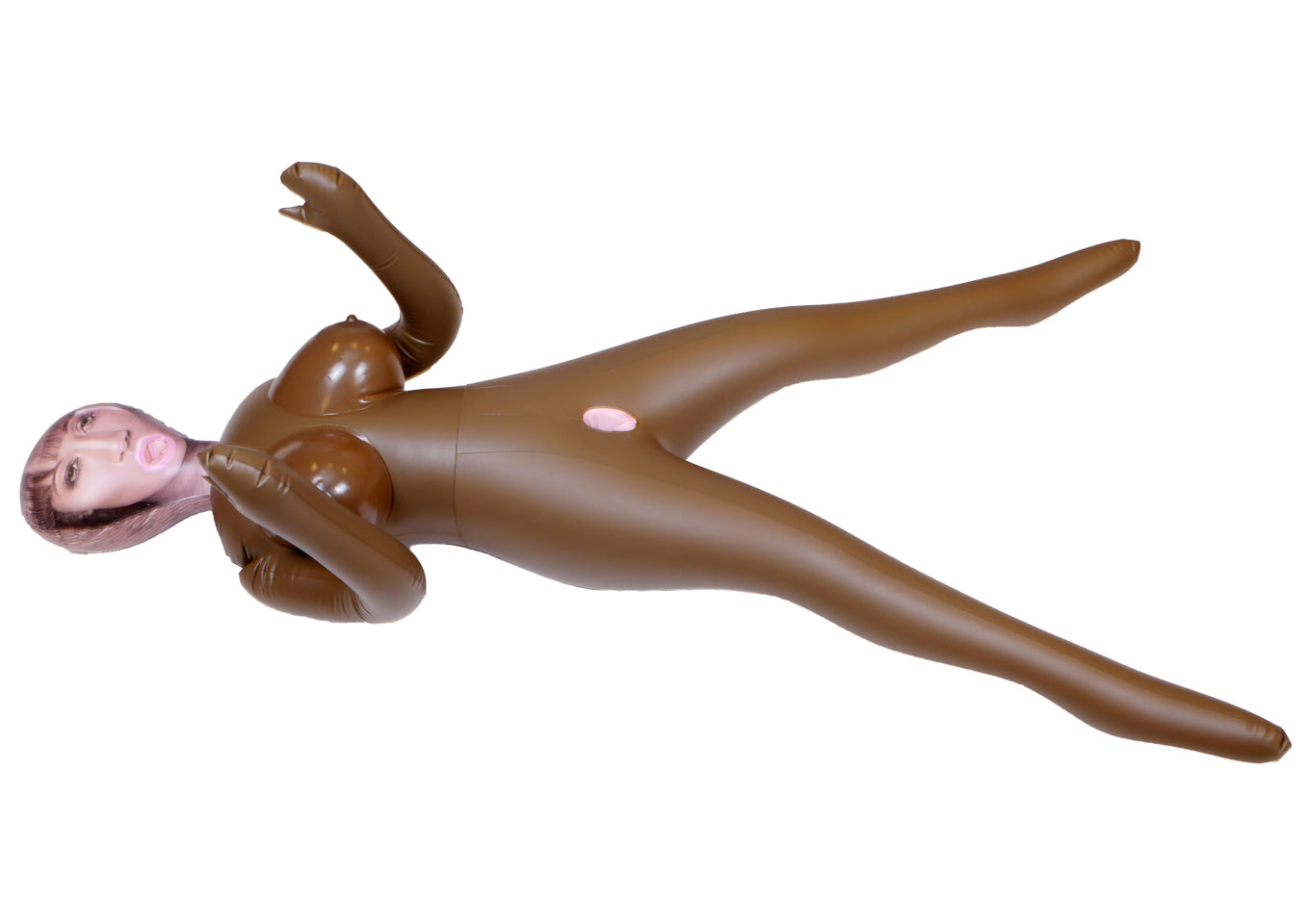 Boysoftoys Sandra Blow Up Love Doll – Black Beauty Edition