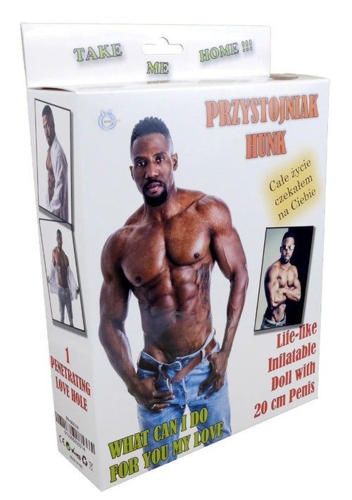 Boysoftoys Hunk Mannelijke Opblaaspop – 150 cm