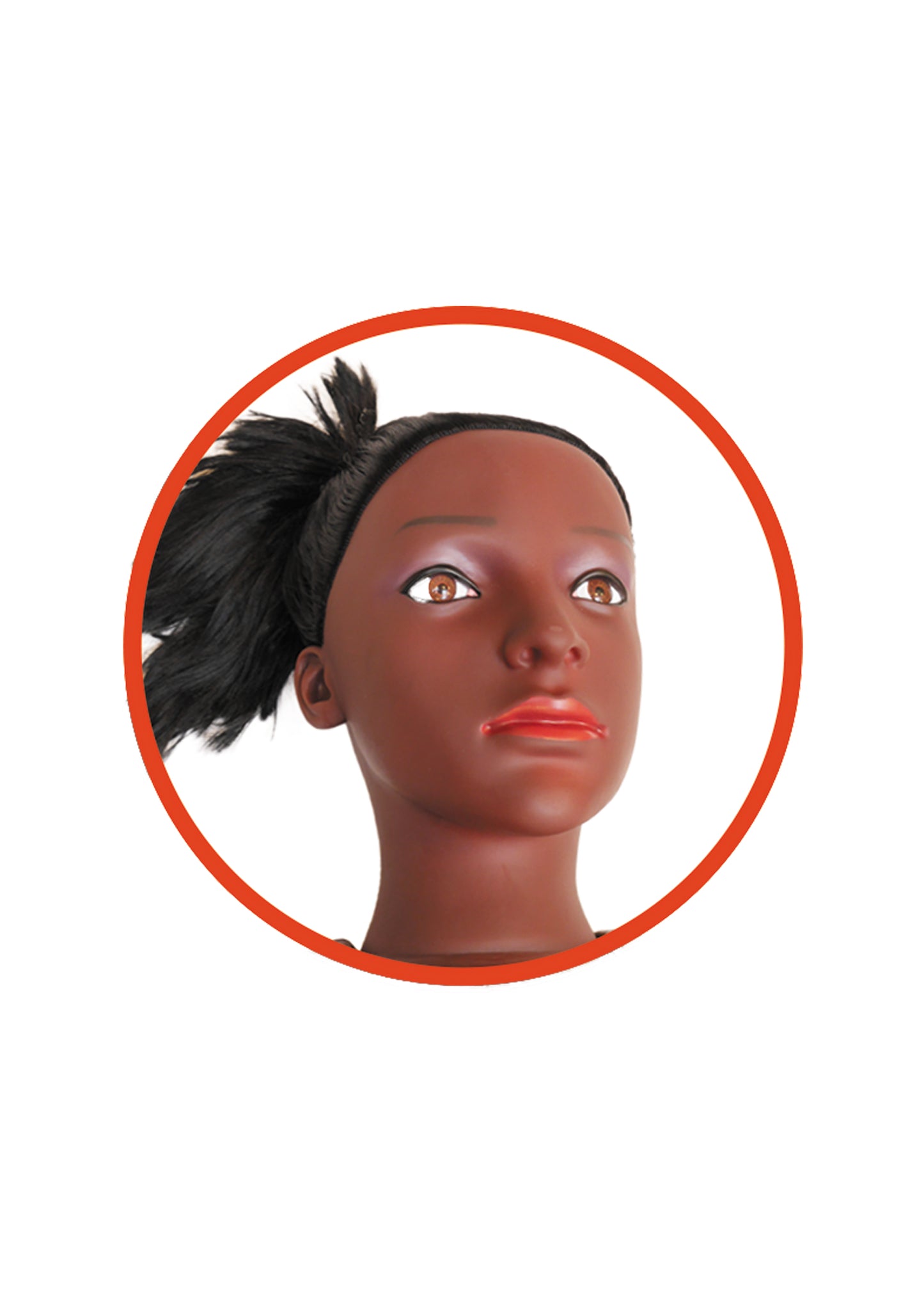 Boysoftoys Alecia Blow Up Doll – Real 3D Face Edition Zwarte Chick