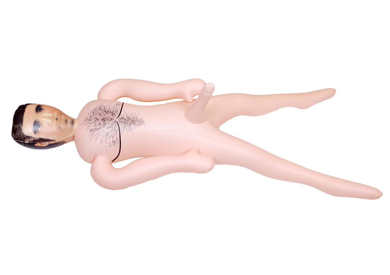 Boysoftoys Boss Male Blow Up Love Doll – Inflatable Masturbator