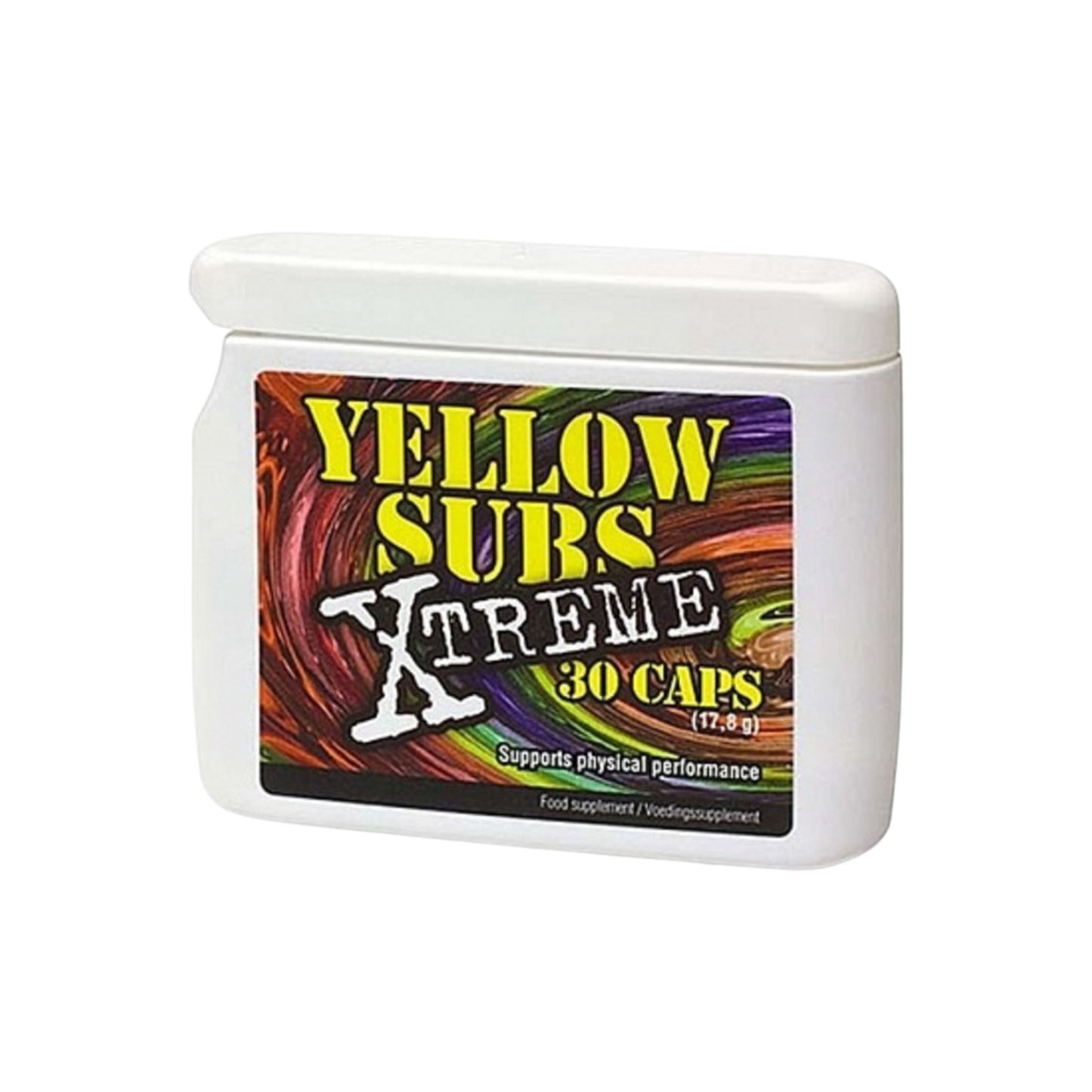 Yellow Subs Xtreme – 30 Capsules Performance Supplement