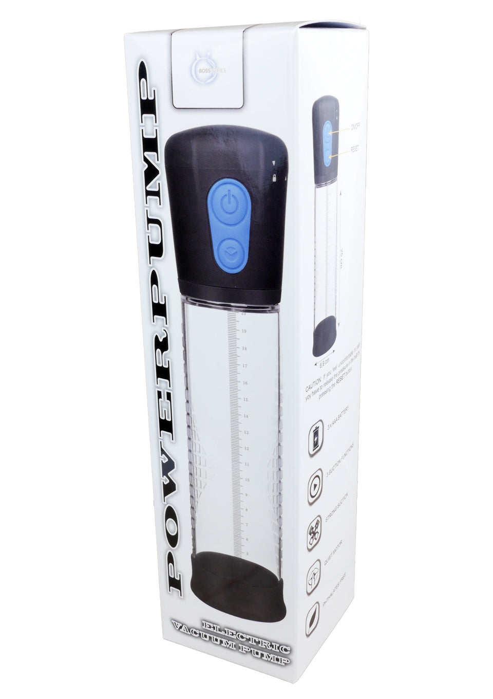 Boysoftoys Power Electric Pump – Automatische Penispomp