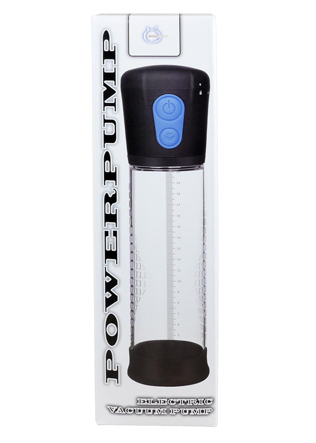 Boysoftoys Power Electric Pump – Automatische Penispomp
