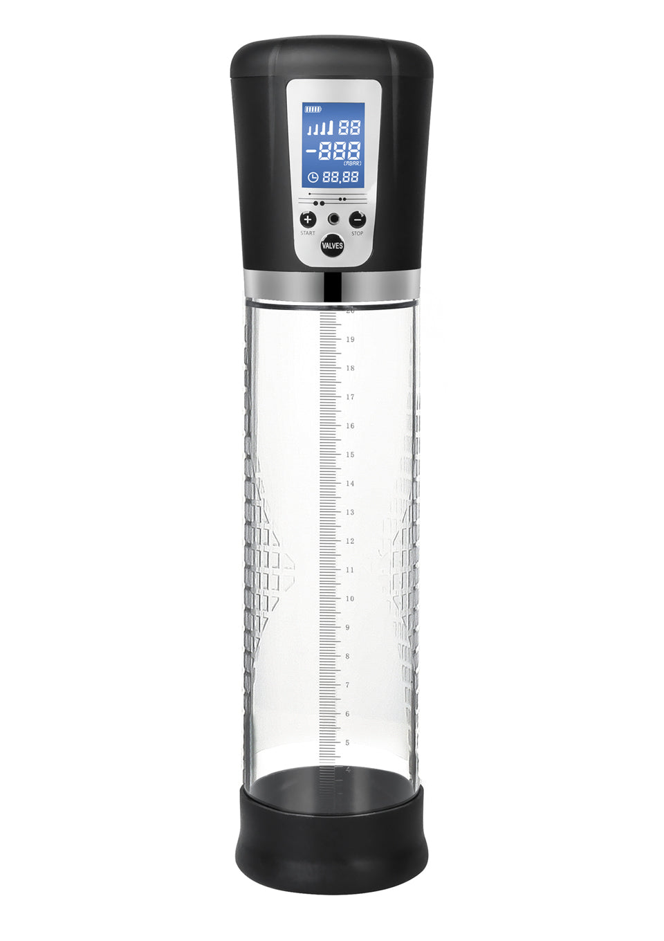 Boys of Toys – Powerpump – Automatische Vacuümpomp met LED Display