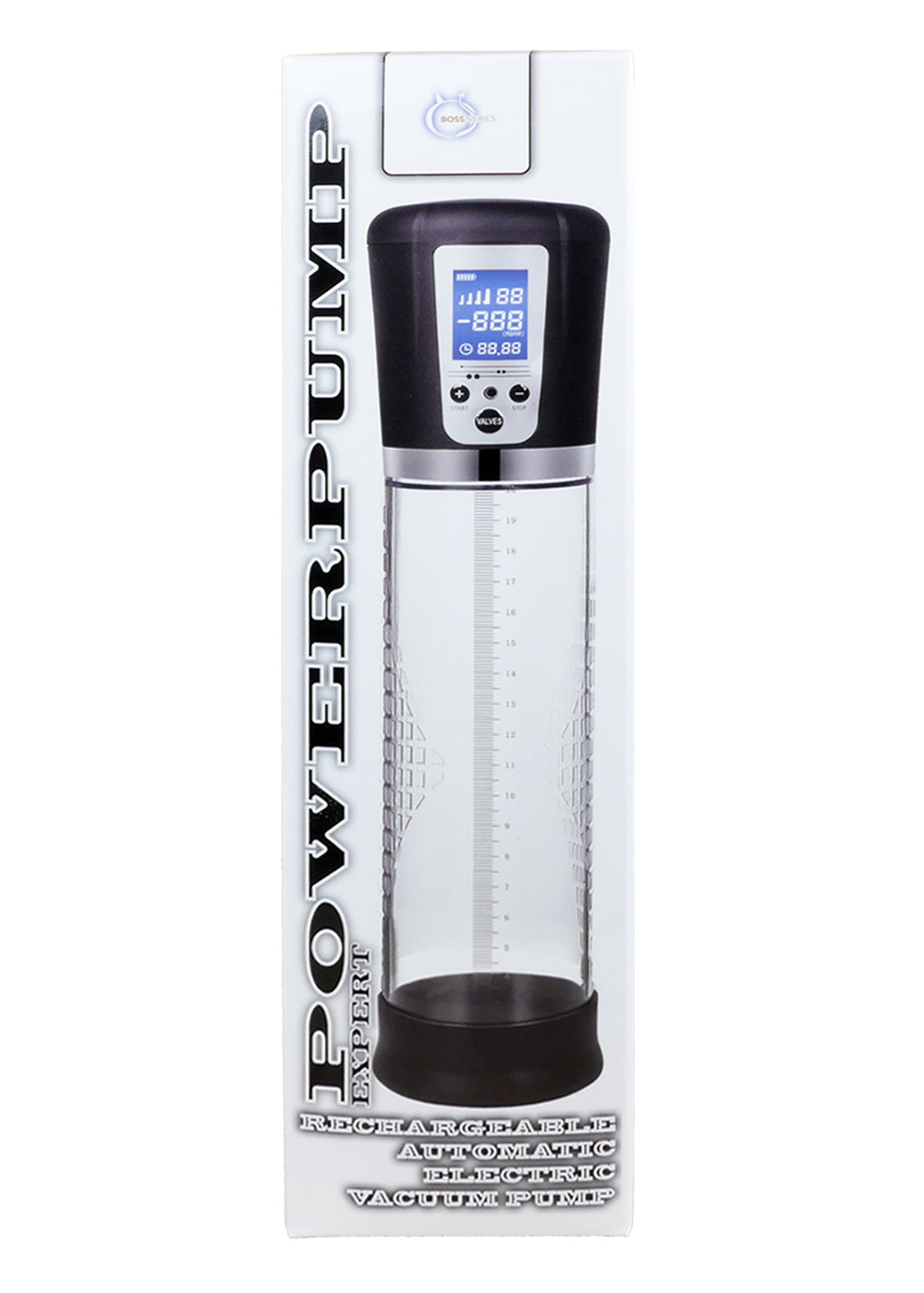 Boys of Toys – Powerpump – Automatische Vacuümpomp met LED Display