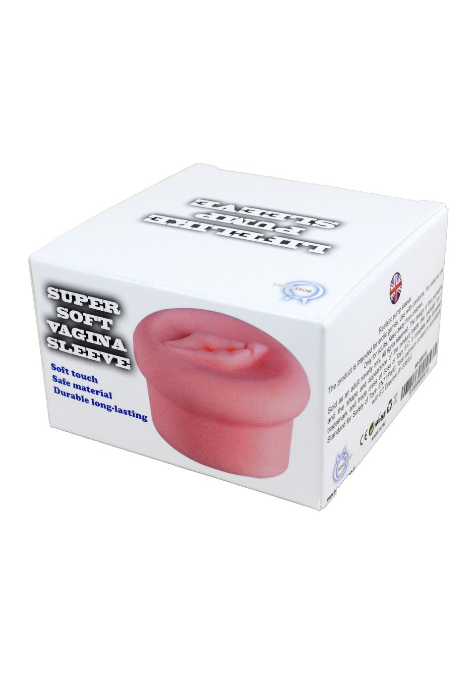 Bossoftoys - 60-00015 - Huge Vagina for Penis Pump - Penispump - Put on and play - bulk packed , no colour box