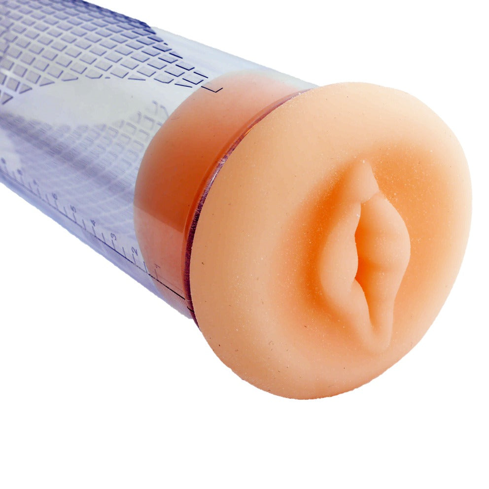 Bossoftoys - 60-00015 - Huge Vagina for Penis Pump - Penispump - Put on and play - bulk packed , no colour box