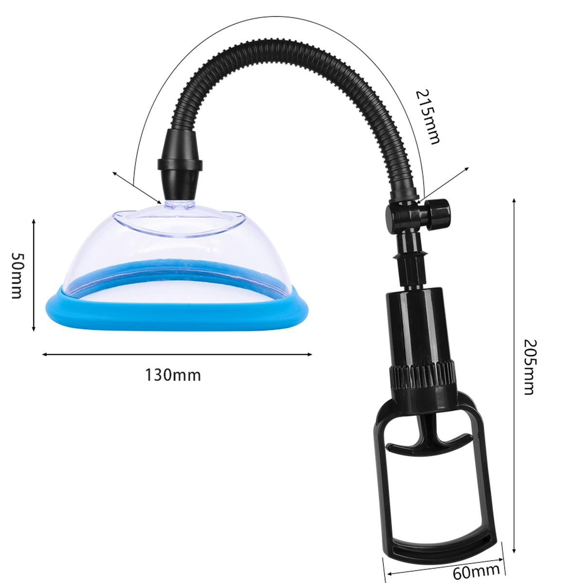 Boysoftoys – Power Pussy Pump Max Blue