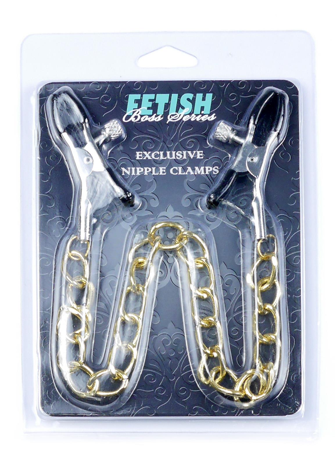 Boysoftoys – Exclusive Nipple Clamps No. 8