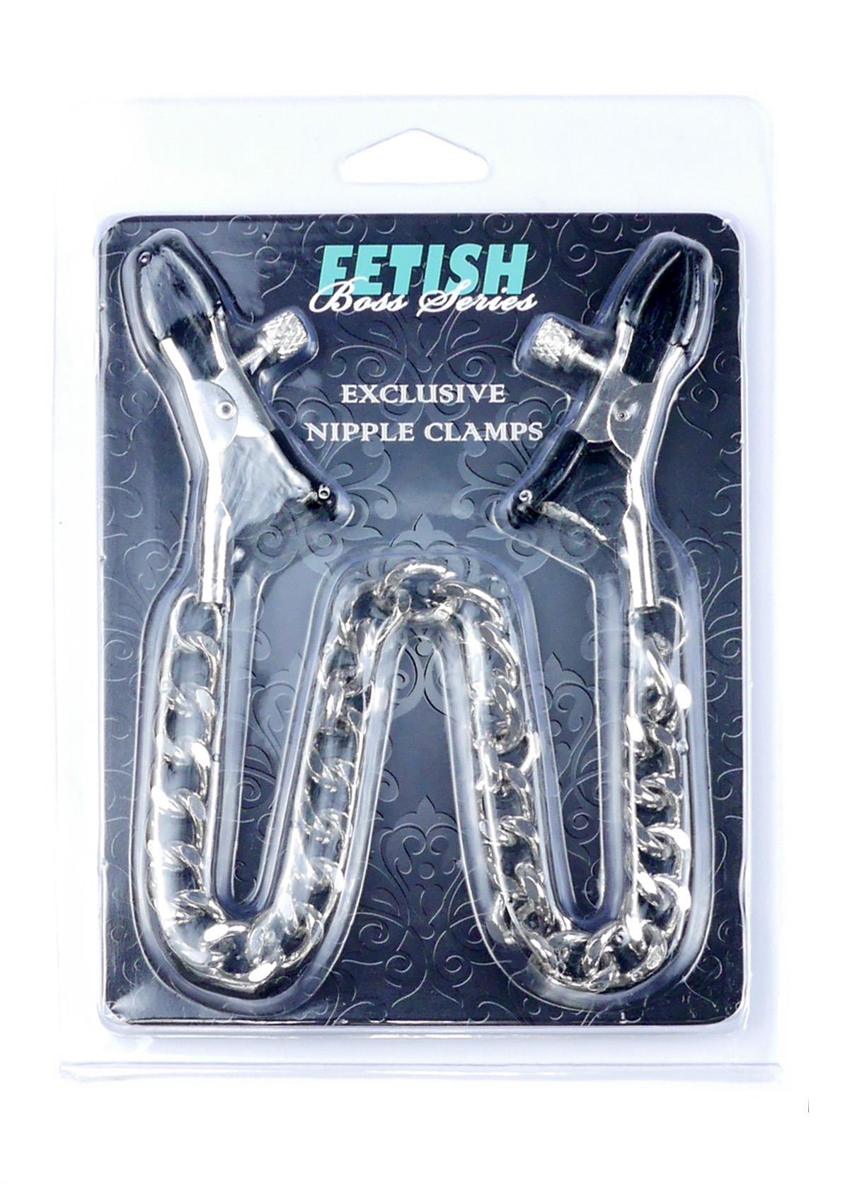 Boysoftoys - Stimulator - Exclusive Nipple Clamps No. 12