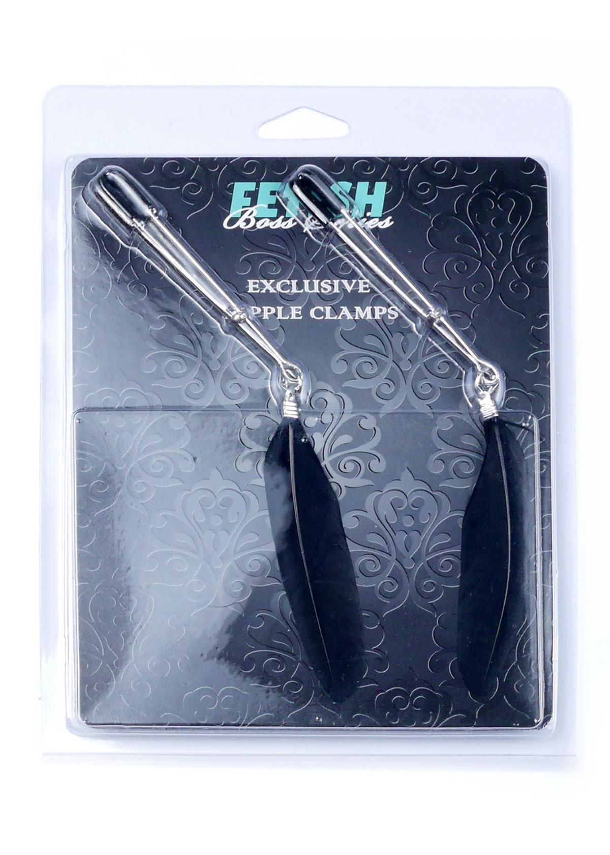 Boysoftoys - Stimulator - Exclusive Nipple Clamps No. 13