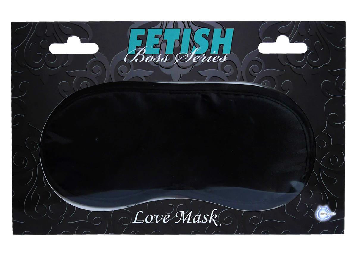 Boysoftoys Satin Love Mask Black – Fetish Power