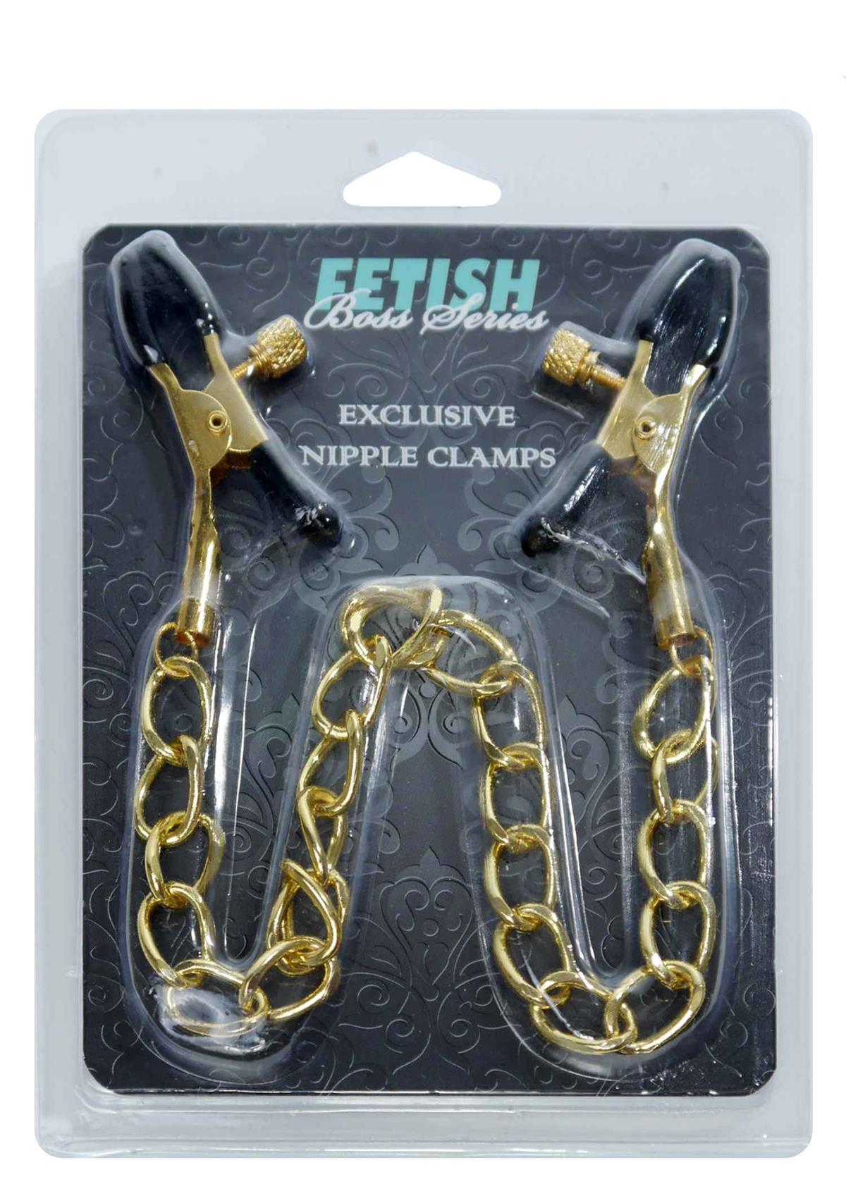 Boysoftoys - Stimulator - Exclusive Nipple Clamps No. 16