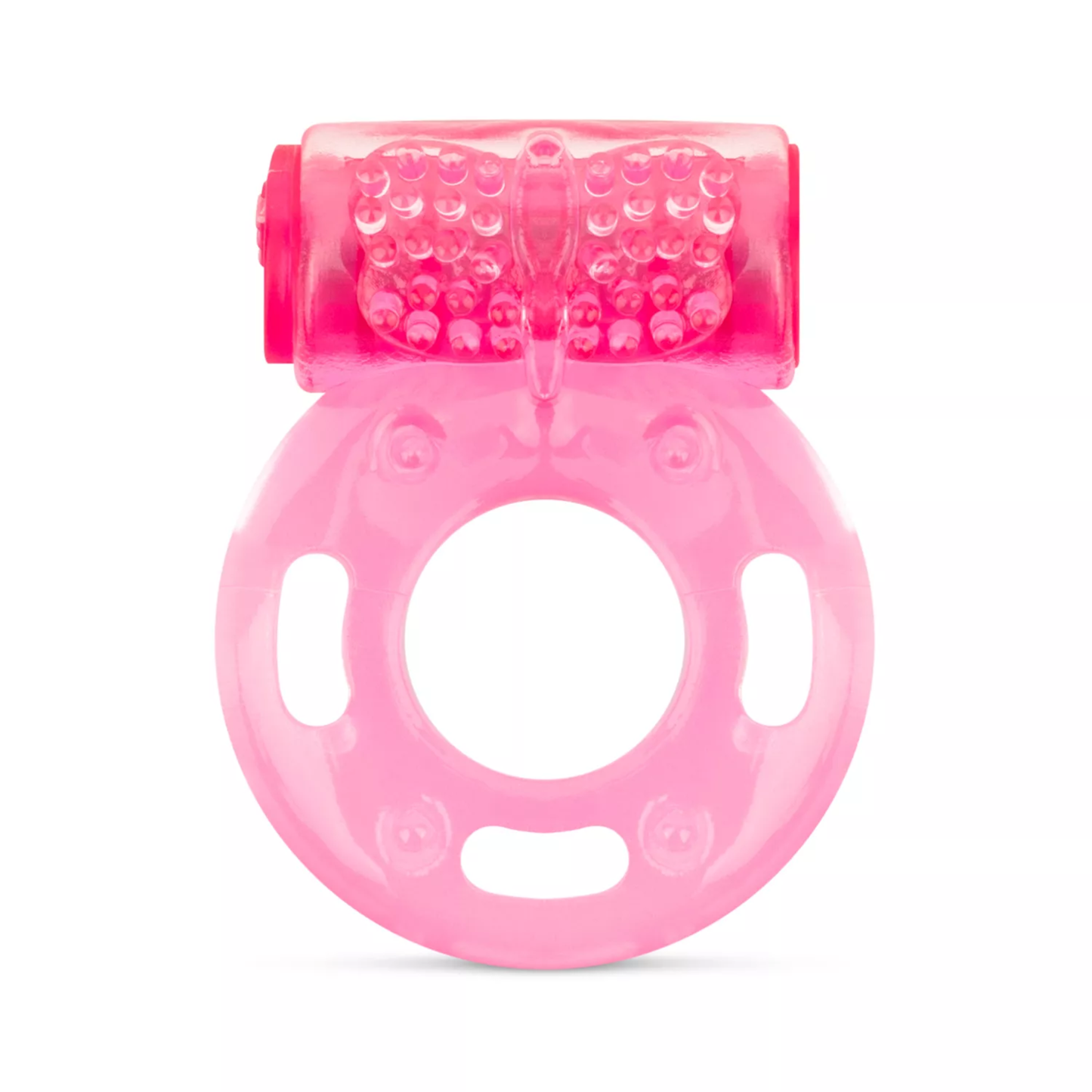Vibrerende Cockring Roze